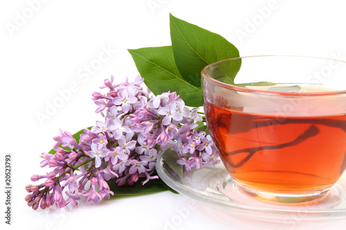 Tea and lilac