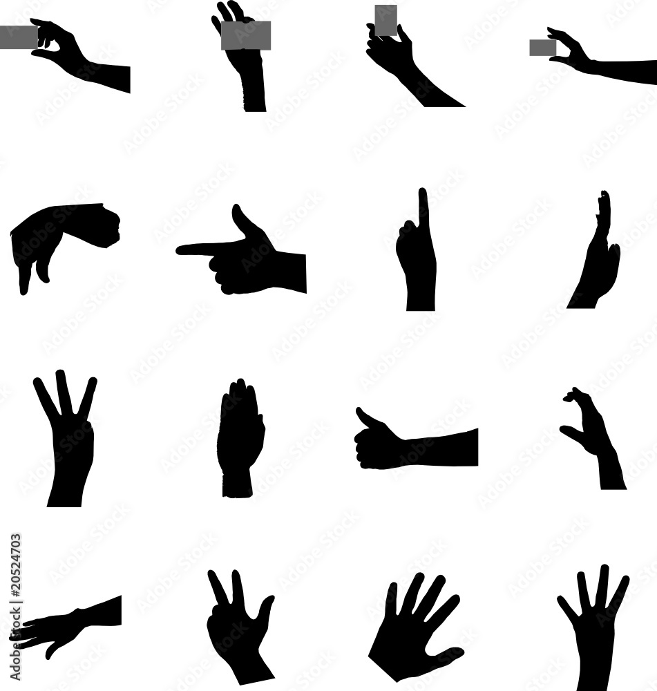 hand set hand set