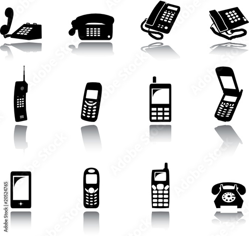 Phones. Phones, mobiles, cellphones