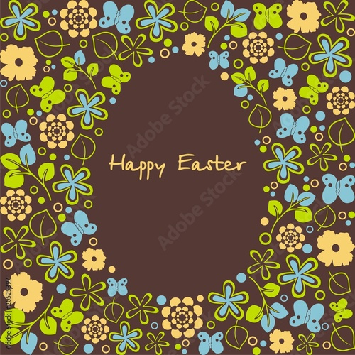 Postcard on Easter
