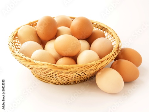 eggs in basket