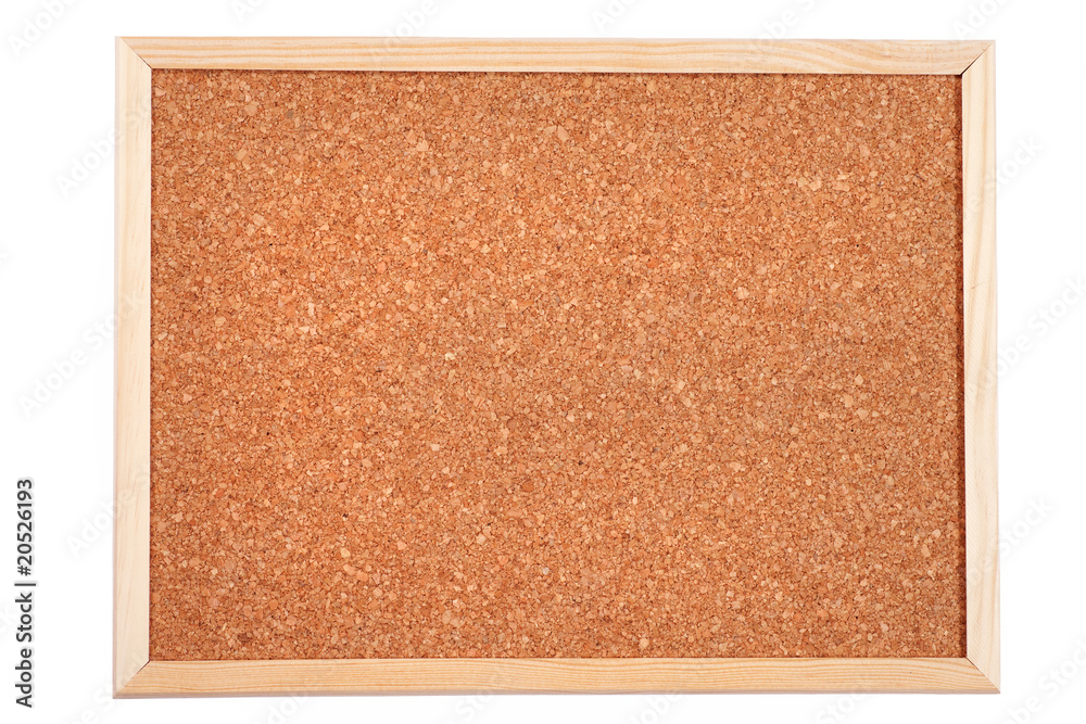 Fototapeta premium Empty Memo Board