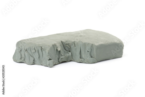 gray clay