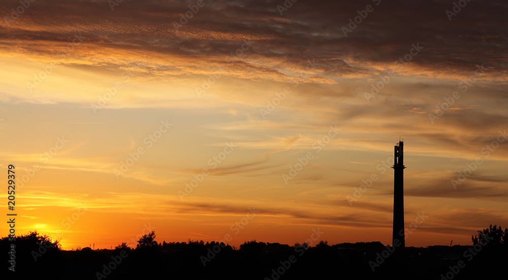 Northampton Sunset