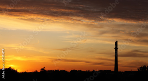 Northampton Sunset photo
