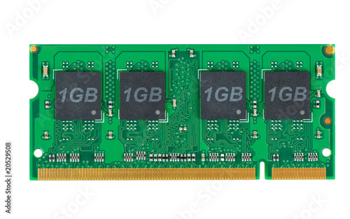 Принти на полотні Laptop memory module (SO-DIMM)