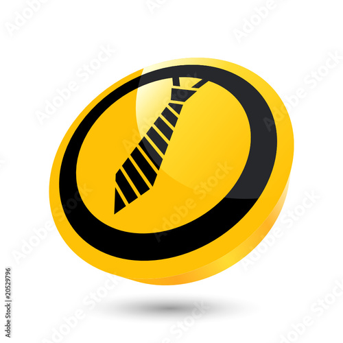krawatte kleidung business zeichen icon