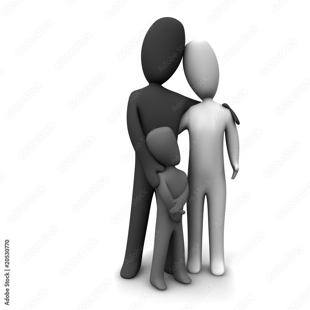 3D-Familie 3D-Familie