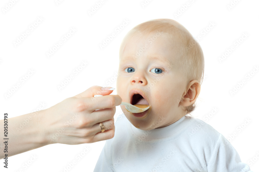 little boy eating little boy eating