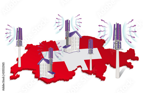 antenne relais de téléphonie mobile en france