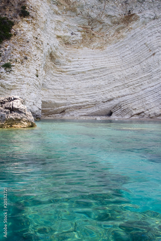 Paradise beach (Corfu island)