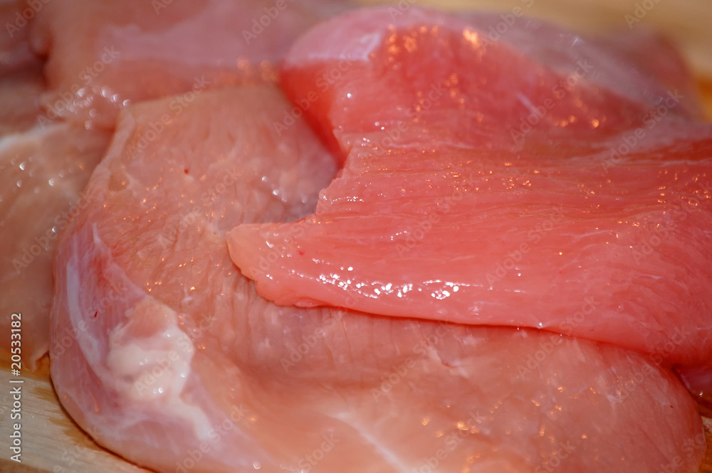 Raw meat 1 Raw meat 1