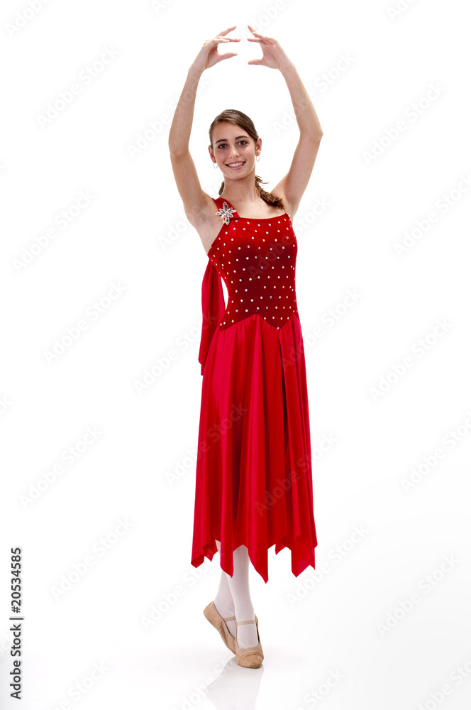 Classic ballerina Classic ballerina