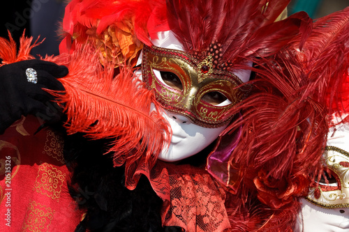 Fototapeta Naklejka Na Ścianę i Meble -  Carnival Venice