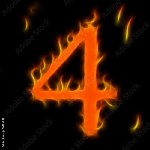 Abstract symbol of alphabet