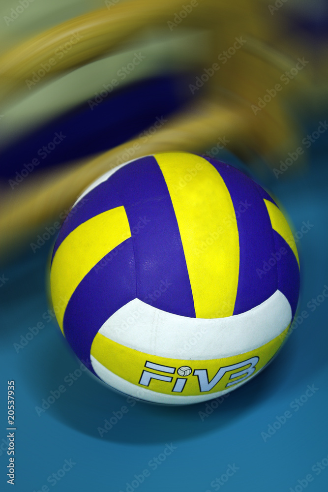 Ballon de volley ball, volley