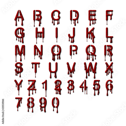 Alphabet - Set - Großbuchstaben