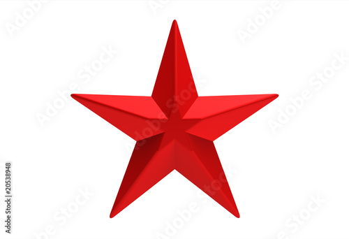 Canvas-taulu Red star
