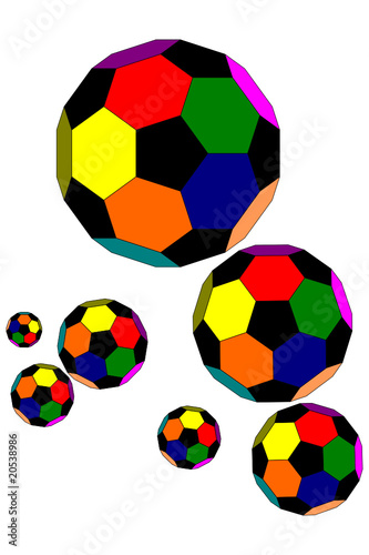 Pelota de colores