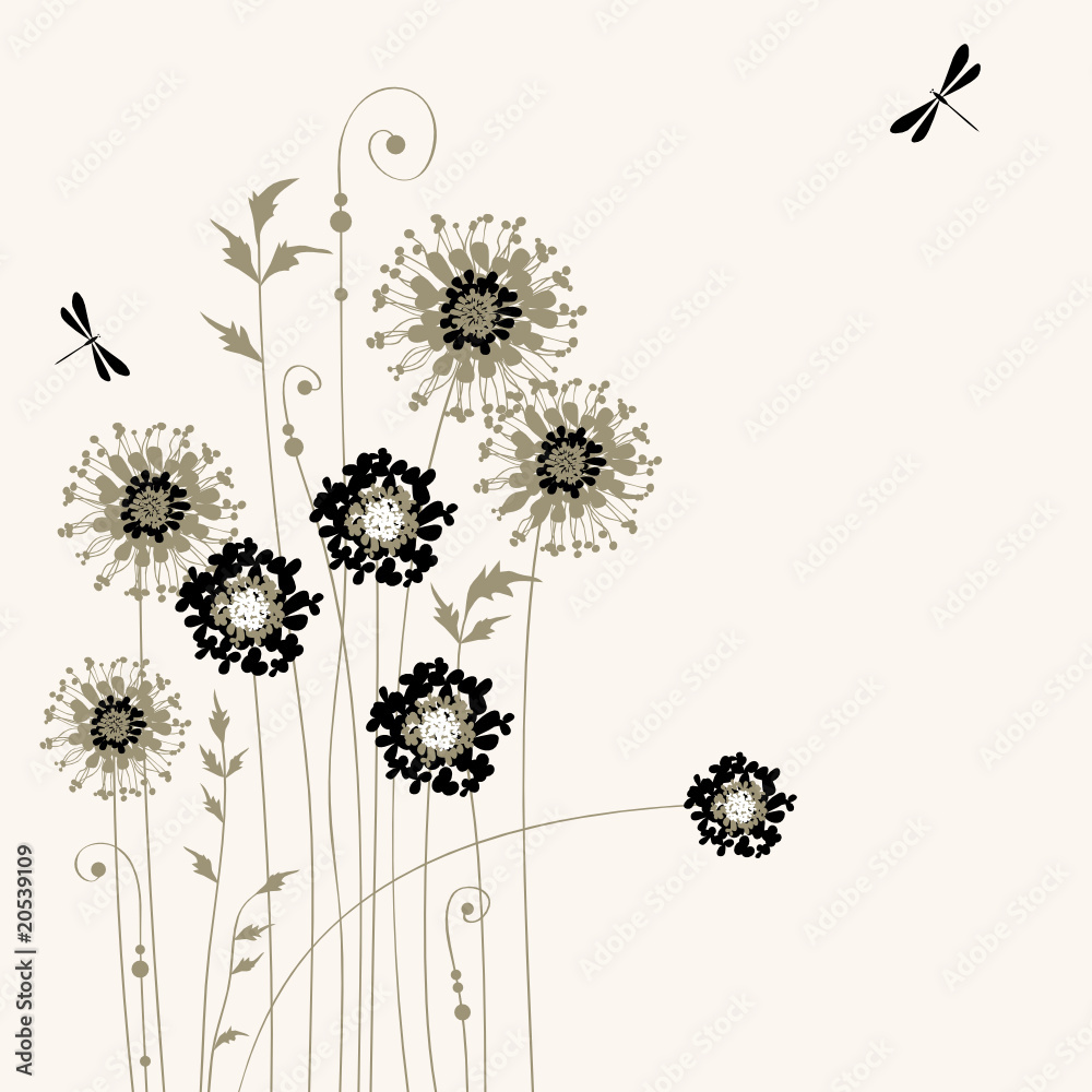 floral background