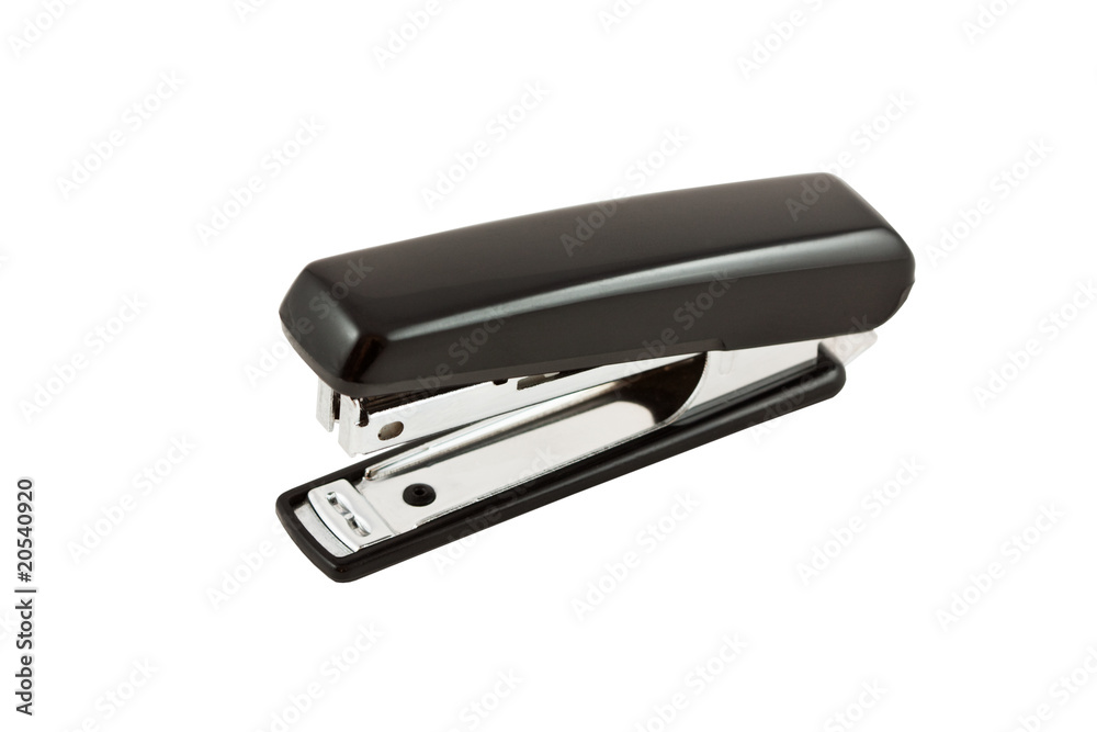 Office stapler isolated on the white background Office stapler isolated on the white background