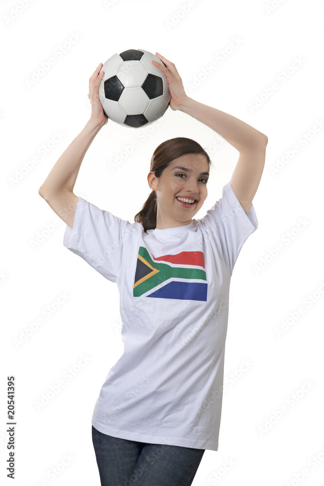 a worldcup fan a worldcup fan