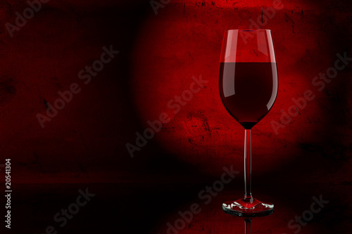 Red & Wine photo