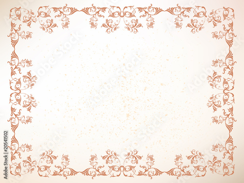 floral frame