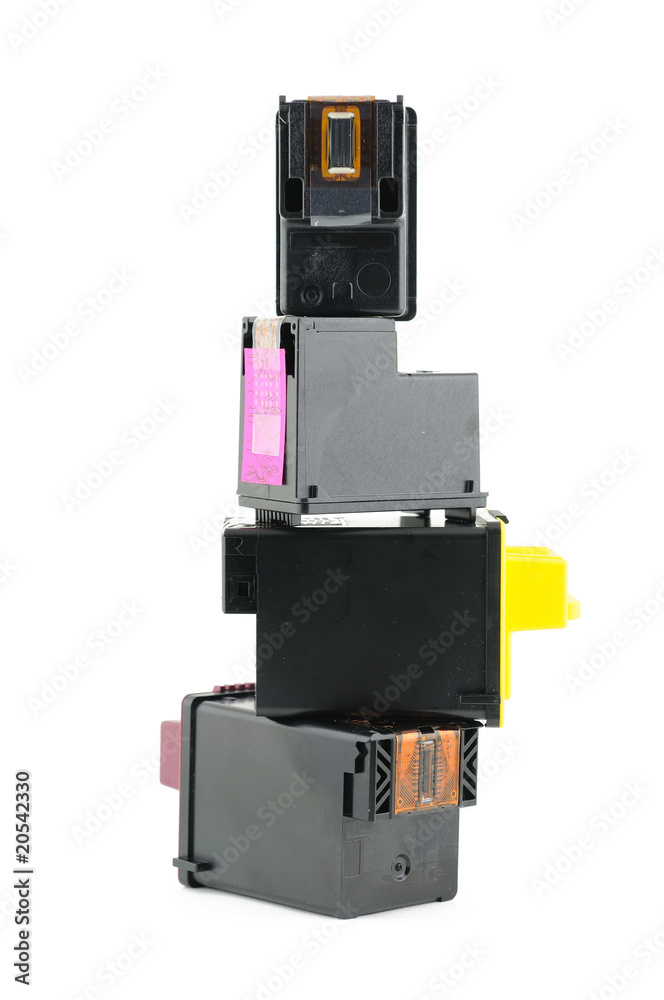 Inkjet printer cartridges