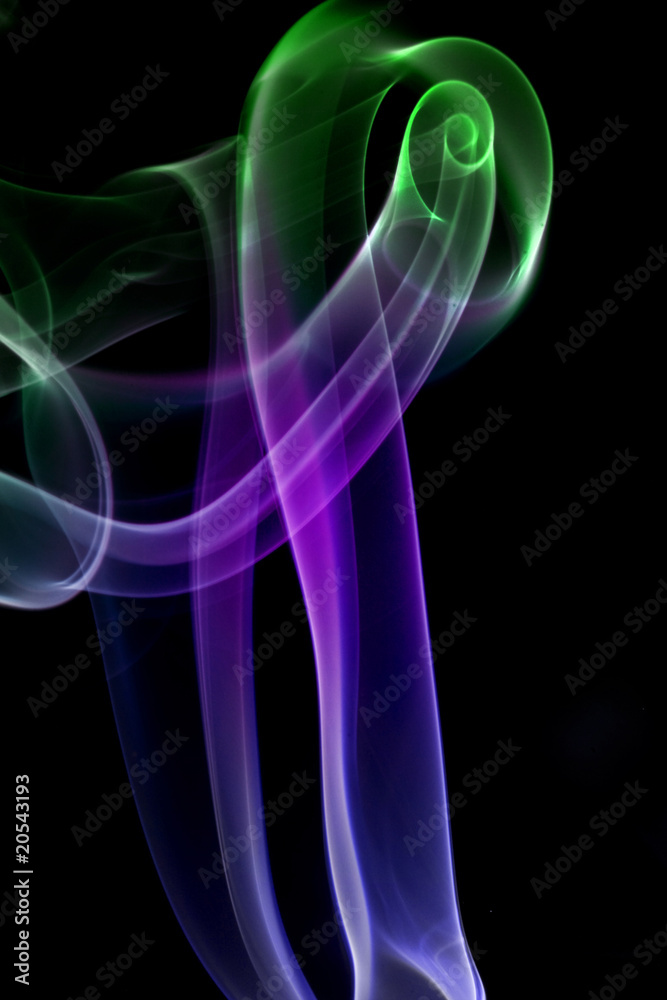 Fototapeta premium segnali di fumo