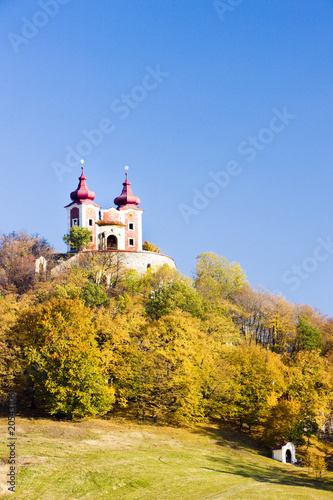 pilgrimage church at Calvary, Banska Stiavnica, Slovakia