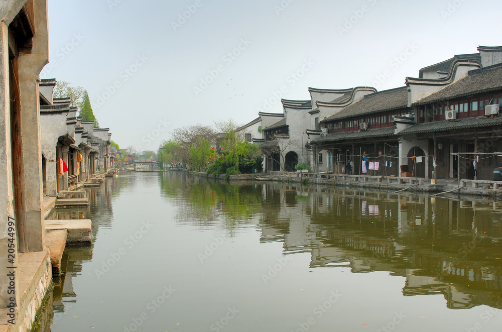 China, Shanghai water village Nanxun