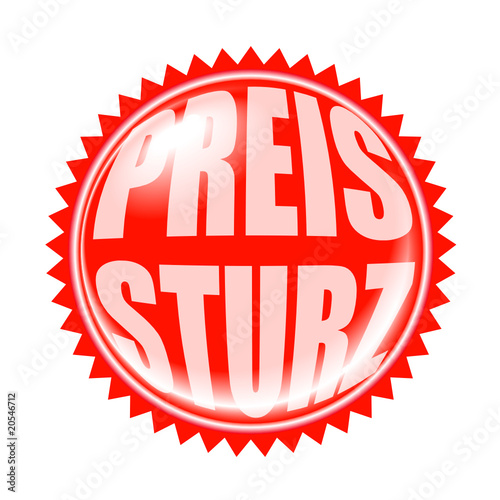 Preissturz-Button