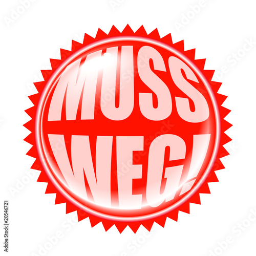 Muss weg-Button