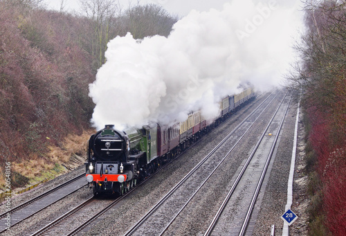 Fotografi The Age of Steam, Vintage Locomotive