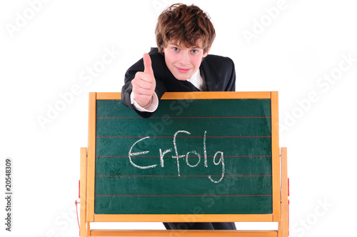 Obraz na płótnie Erfolg