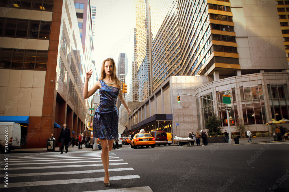 Fototapeta premium Wandering beauty