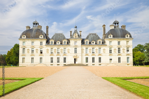 Cheverny Chateau, France photo