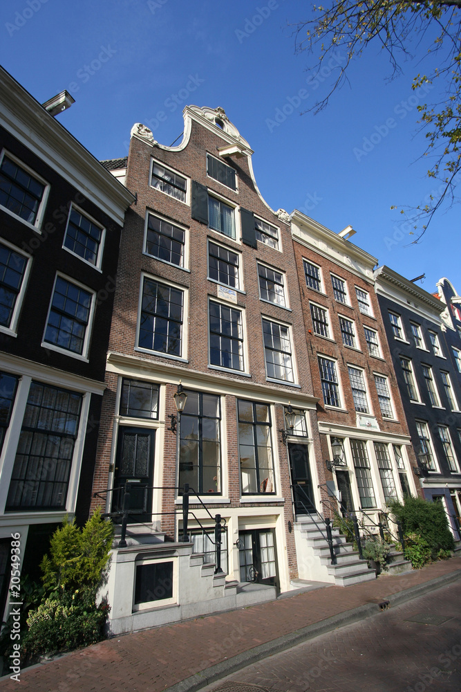 Fototapeta premium Amsterdam Street