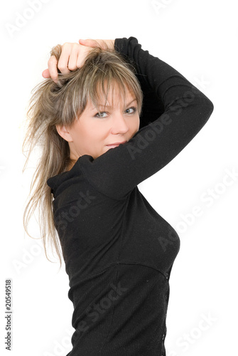 women in black