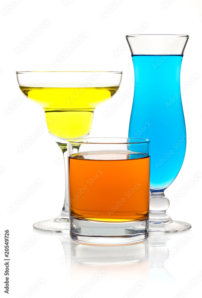 Many color cocktails Many color cocktails