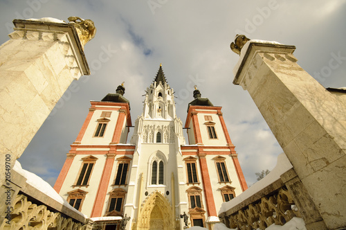 Wallfahrtskirche Mariazell in Niederösterreich photo