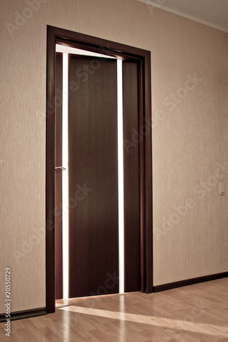 Ajar door