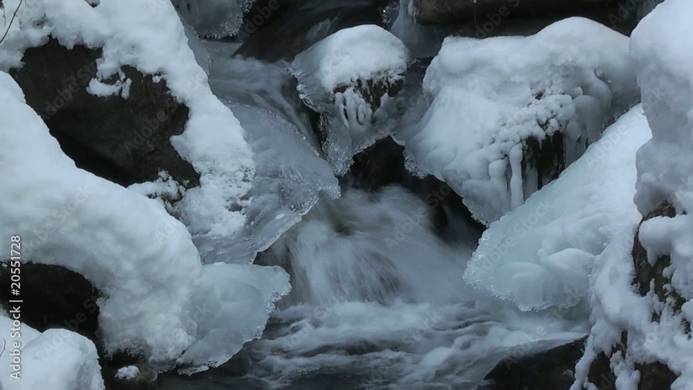 Chute d'eau
