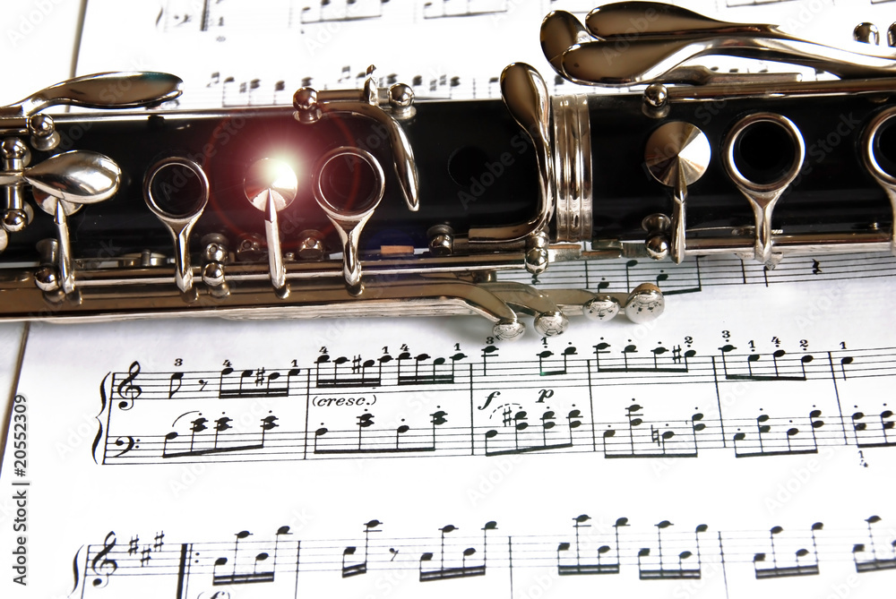 Obraz premium Classic music
