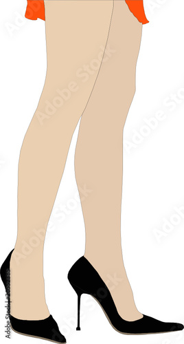 Belle gambe