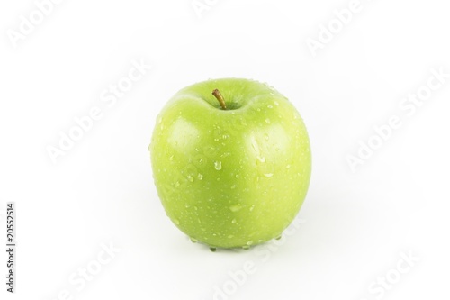 Frischer grüner Apfel Greenstar