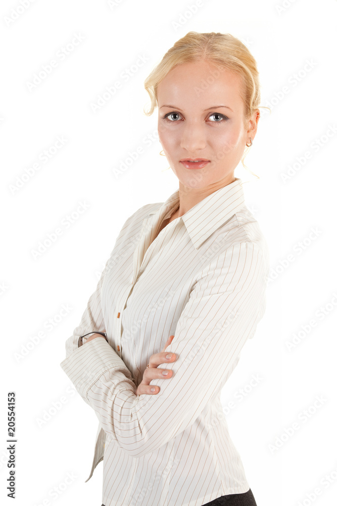 smiling young woman smiling young woman