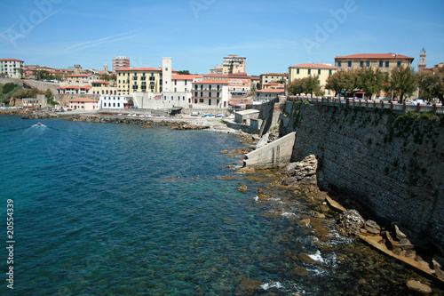 Tableau sur toile porto di piombino