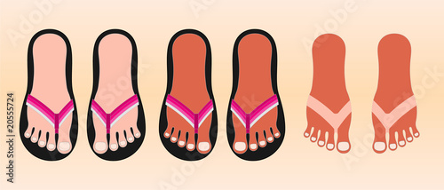 Beach shoes